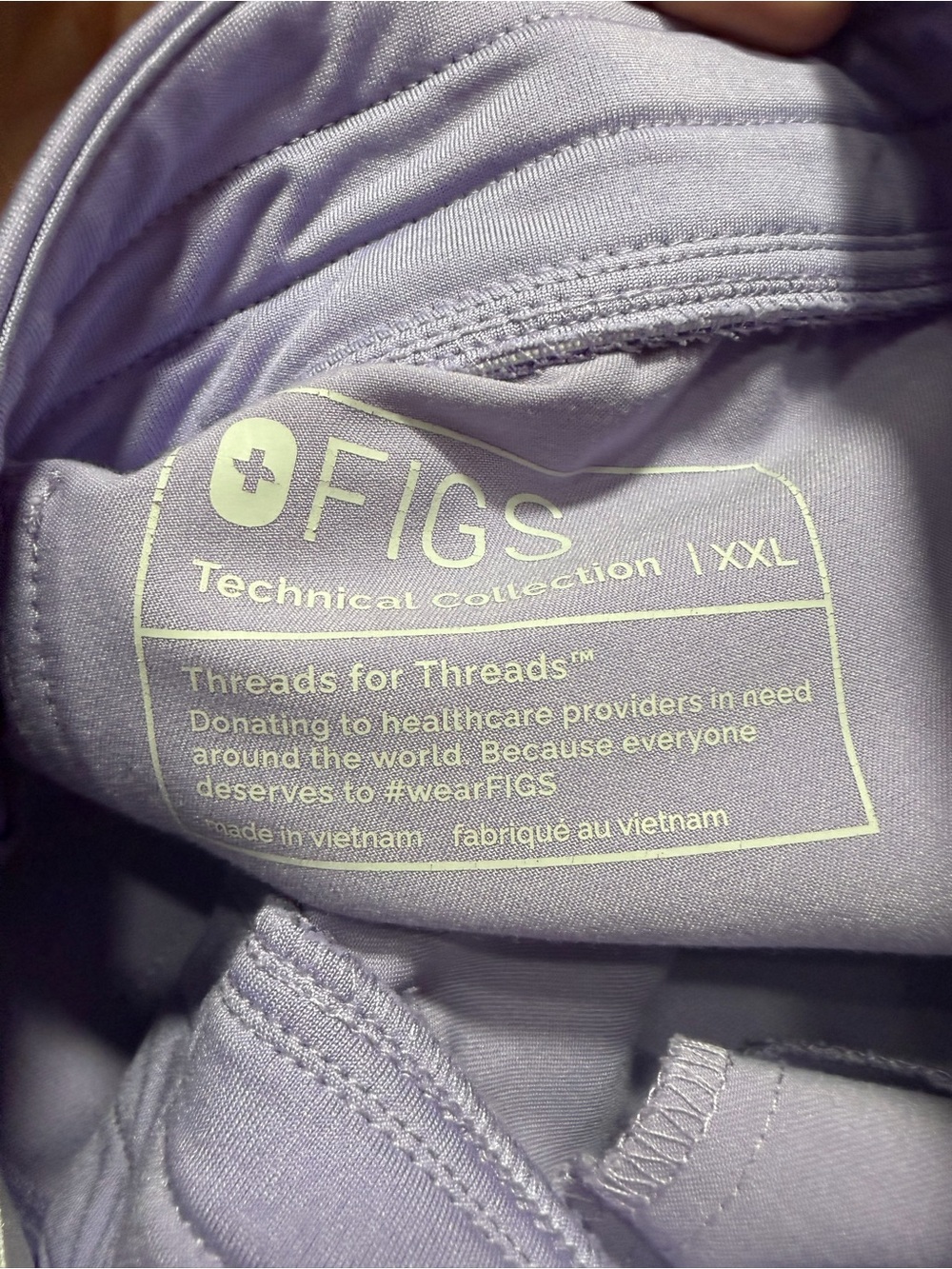Figs Lavender Dew Set - Picture 5 of 5